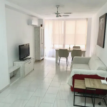 Apolo Vi Centrico A 4 Minutos A Pie De La Playa - Inmodream Appartement