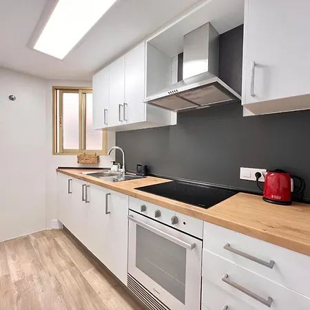 Appartement Apolo Vi Centrico A 4 Minutos A Pie De La Playa - Inmodream
