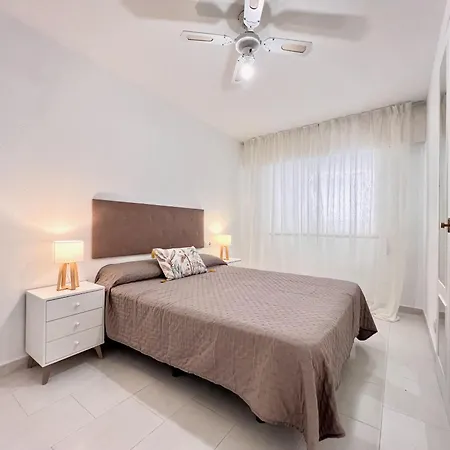 Apolo Vi Centrico A 4 Minutos A Pie De La Playa - Inmodream Calpe