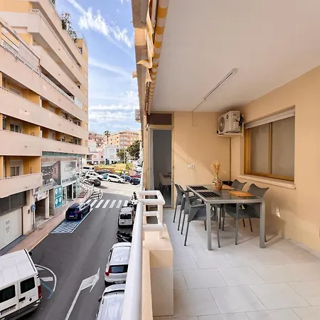 Apolo Vi Centrico A 4 Minutos A Pie De La Playa - Inmodream Appartement Calpe