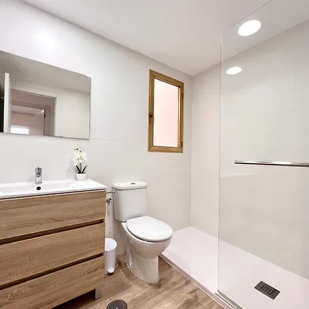 Apolo Vi Centrico A 4 Minutos A Pie De La Playa - Inmodream Appartement