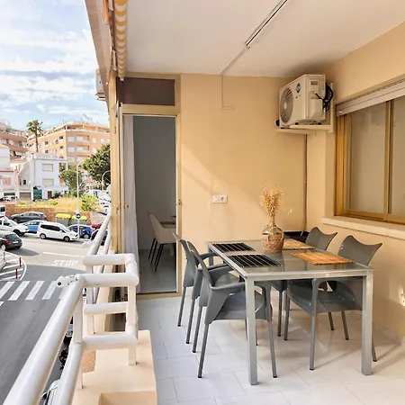 Apolo Vi Centrico A 4 Minutos A Pie De La Playa - Inmodream Appartement