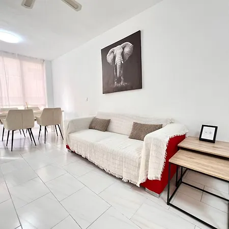 Appartement Apolo Vi Centrico A 4 Minutos A Pie De La Playa - Inmodream