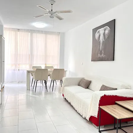 Apolo Vi Centrico A 4 Minutos A Pie De La Playa - Inmodream Appartement